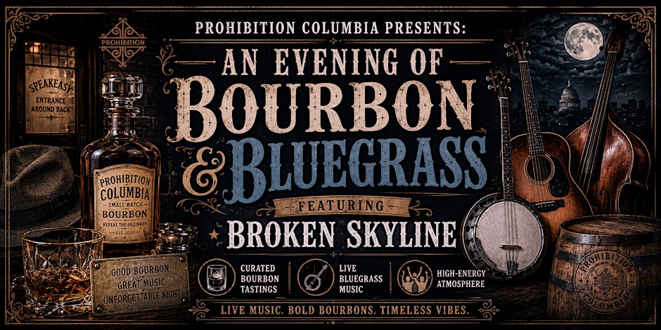 Prohibition Presents: An Evening of Bourbon & Bluegrass 1