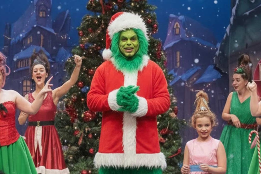 Musical tributo a “El Grinch” 2