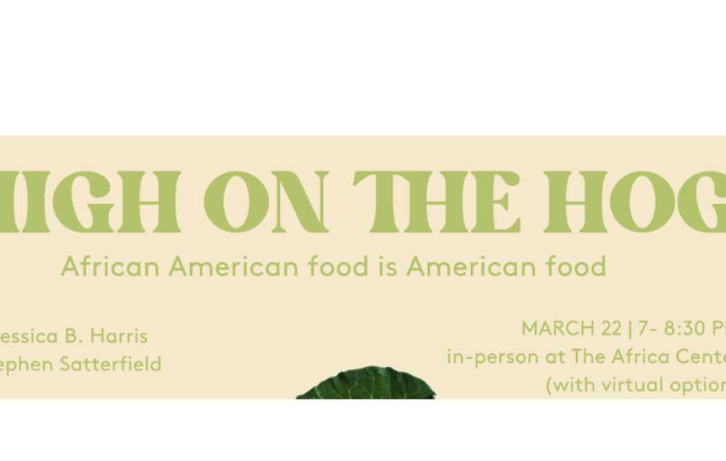 High on the Hog - African American Food is American Food 1