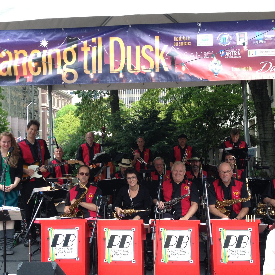 Dancing 'til Dusk: Portage Bay Big Band 1