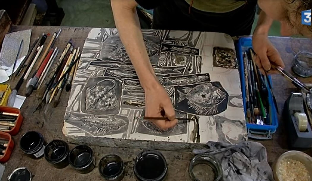 La lithographie 1
