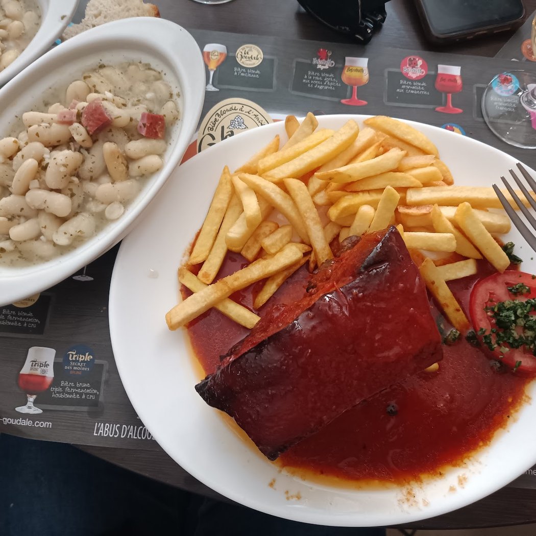 Bar Le Central Chez Guitou Brasserie 1