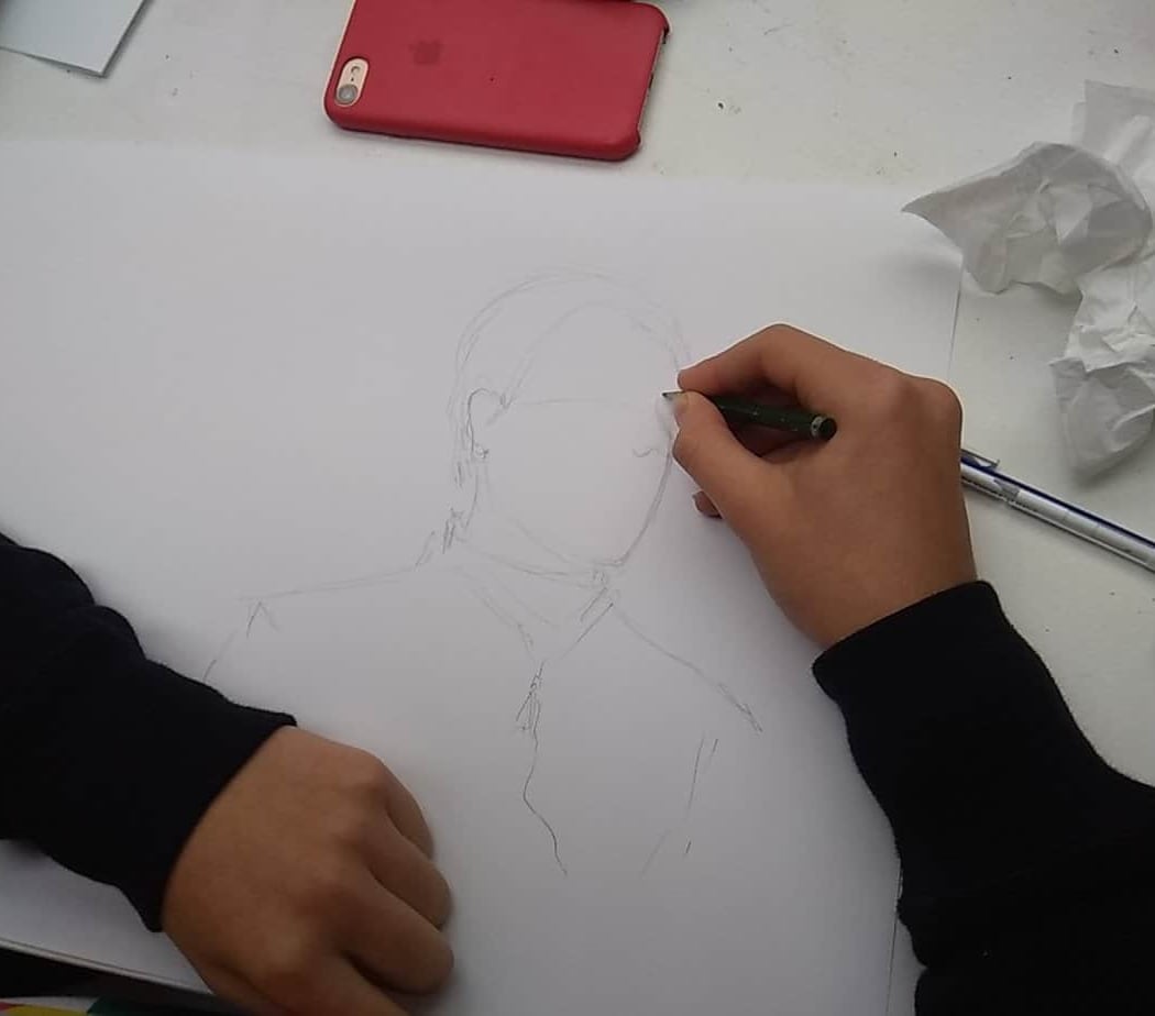 Techniques du dessin 12-16 ans 3