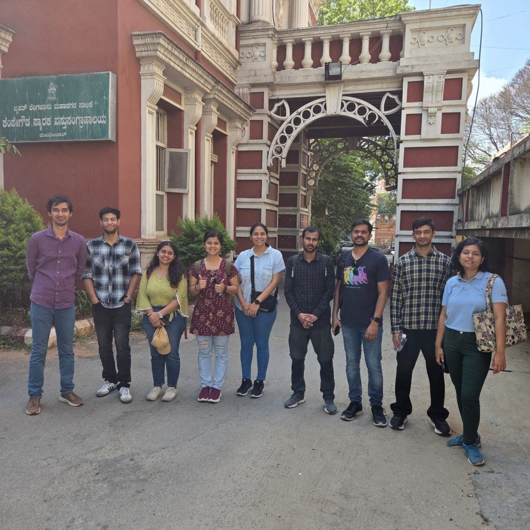 Brigade road heritage walk 1