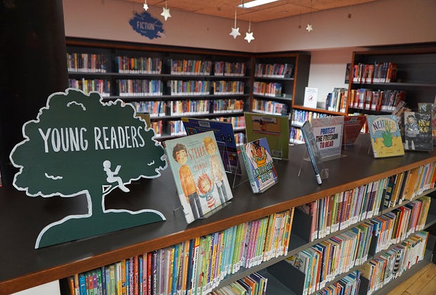 Mulberry Street Library 1