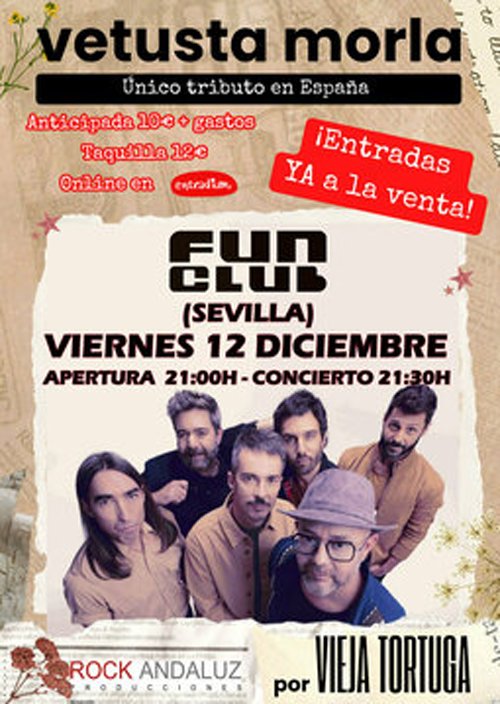 Tributo a Vetusta Morla 1