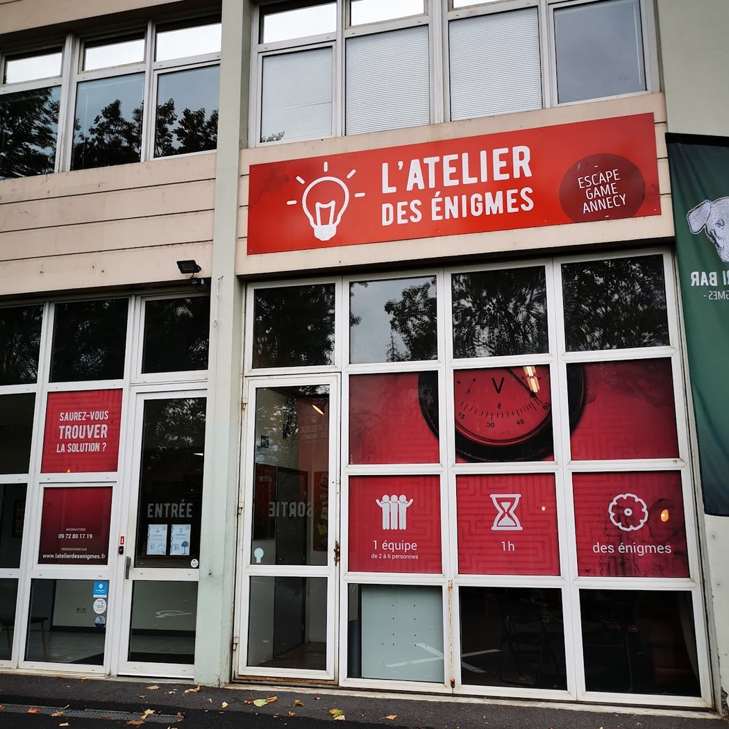 L'Atelier des Énigmes - Escape Game Annecy 3