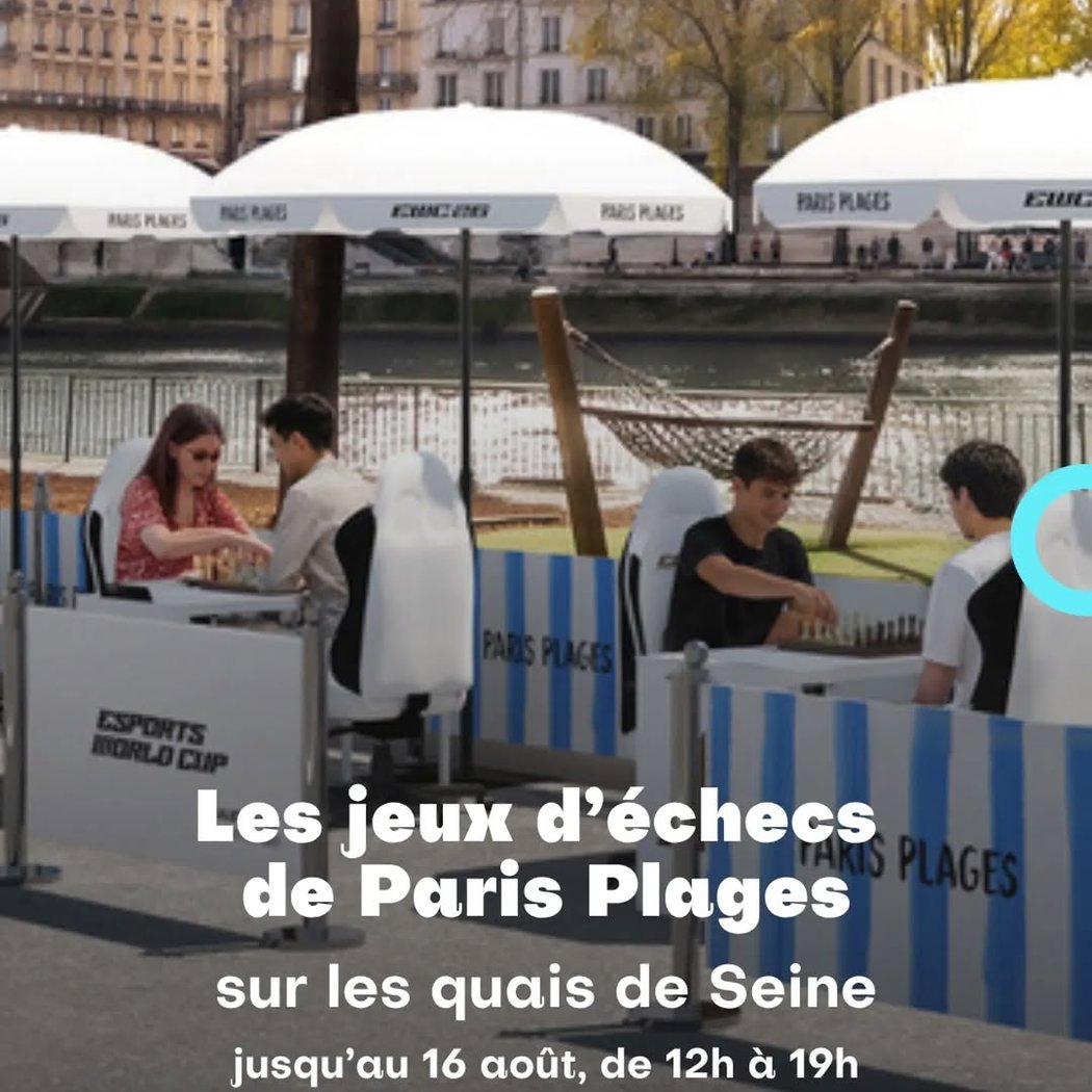 Espace échecs en accès libre 1