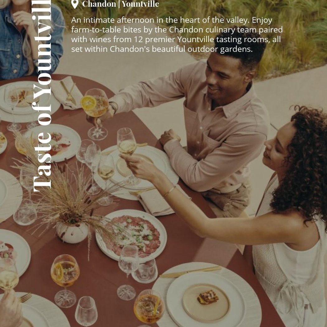 The Taste of Yountville 1