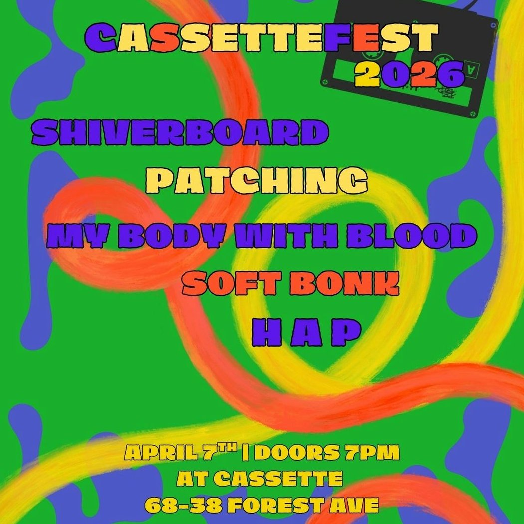 CASSETTE FEST 2026 1