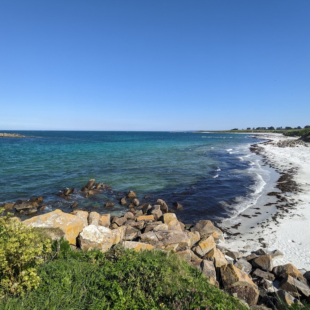 Plage de la Grève Blanche 2