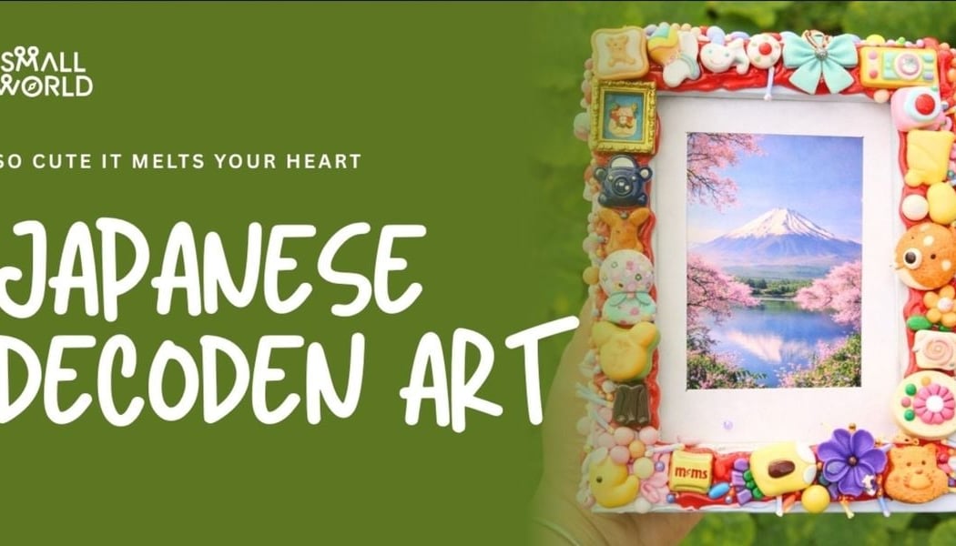 Japanese Decoden Art