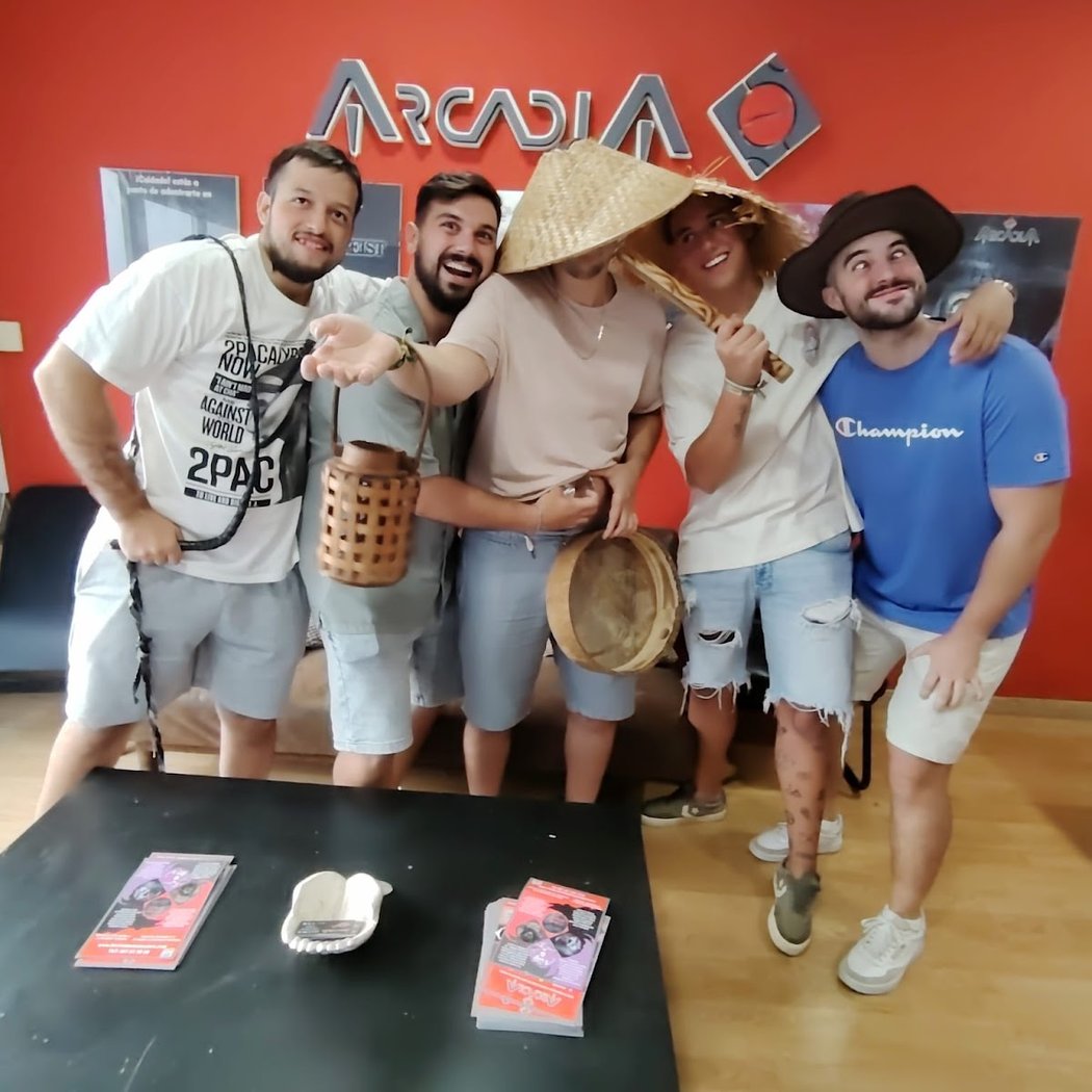 Arcadia Escape Room 3