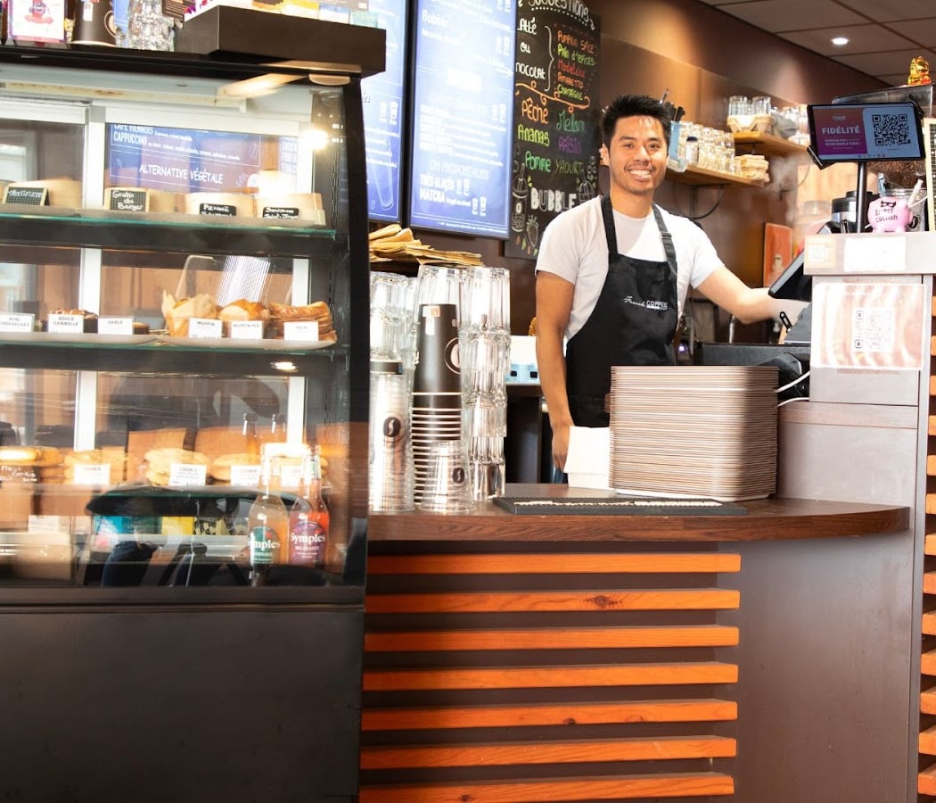 French Coffee Shop 2