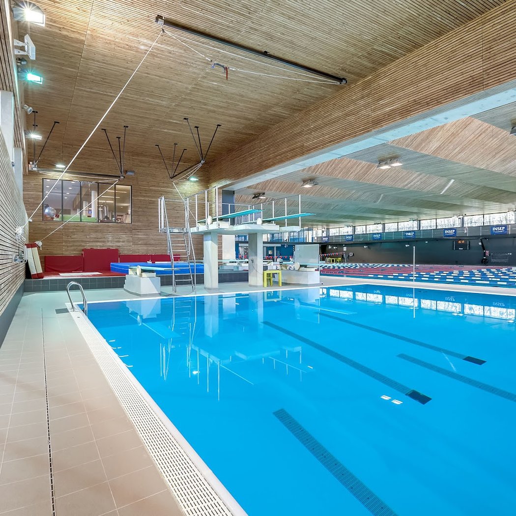 Pool From INSEP 2