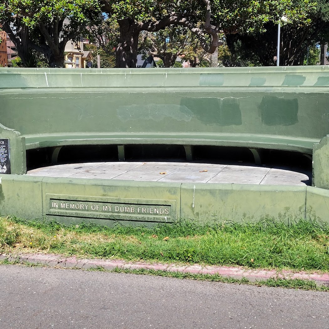 Clark Memorial Bench 2