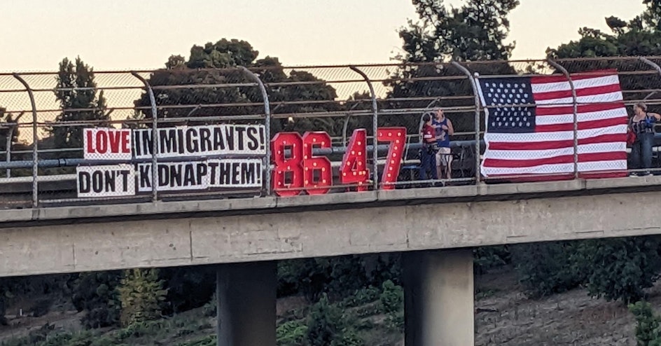 Overpass Visibility Brigade Action 1