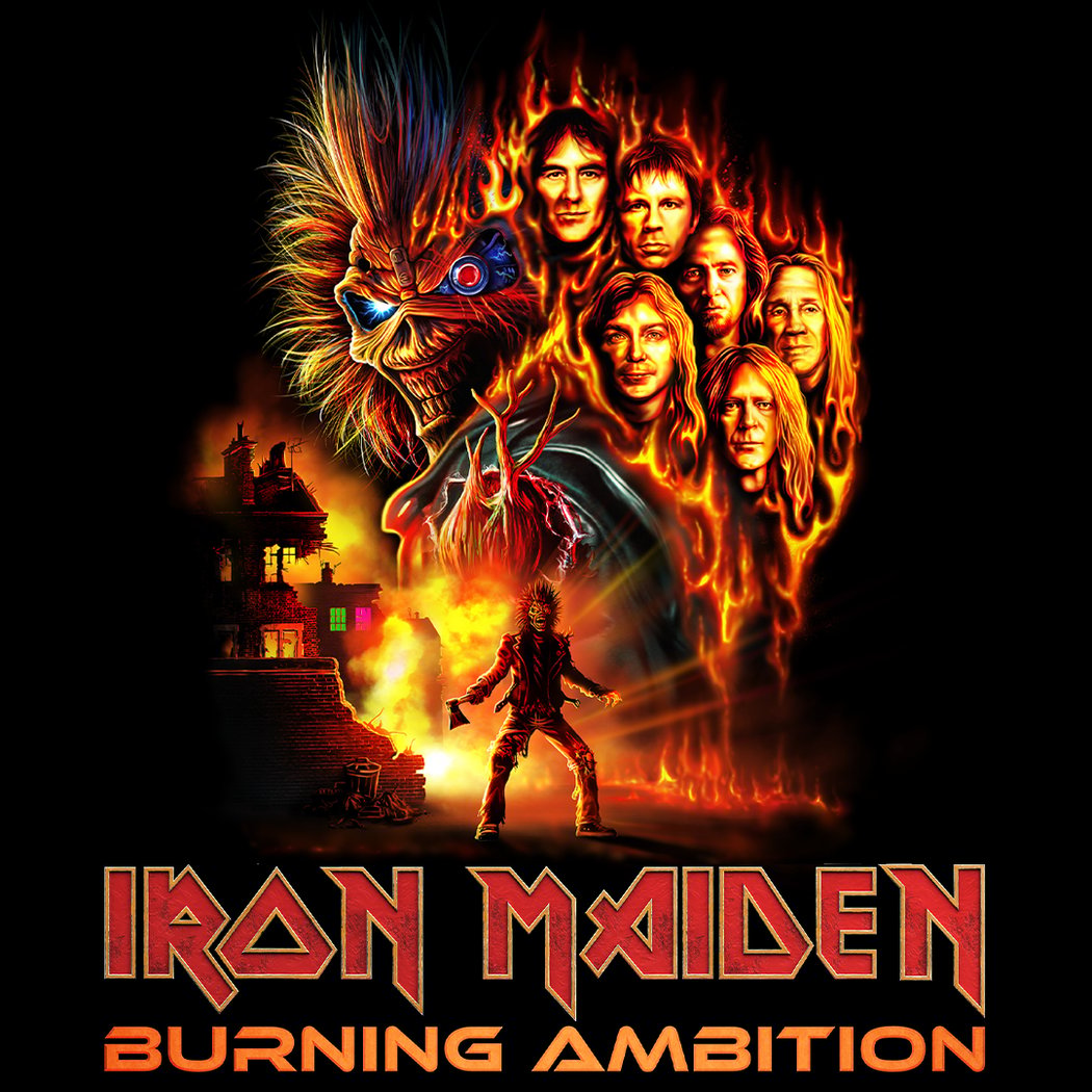 IRON MAIDEN: BURNING AMBITION 1