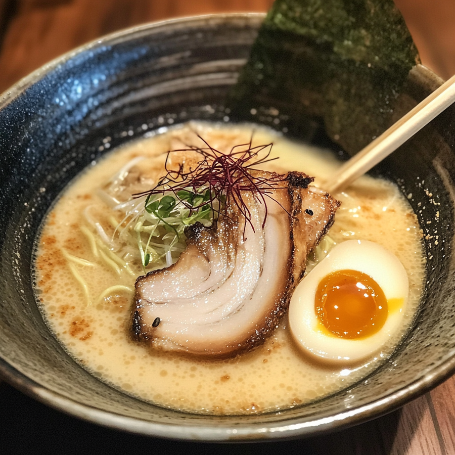 Kodawari Ramen (Tsukiji) 1