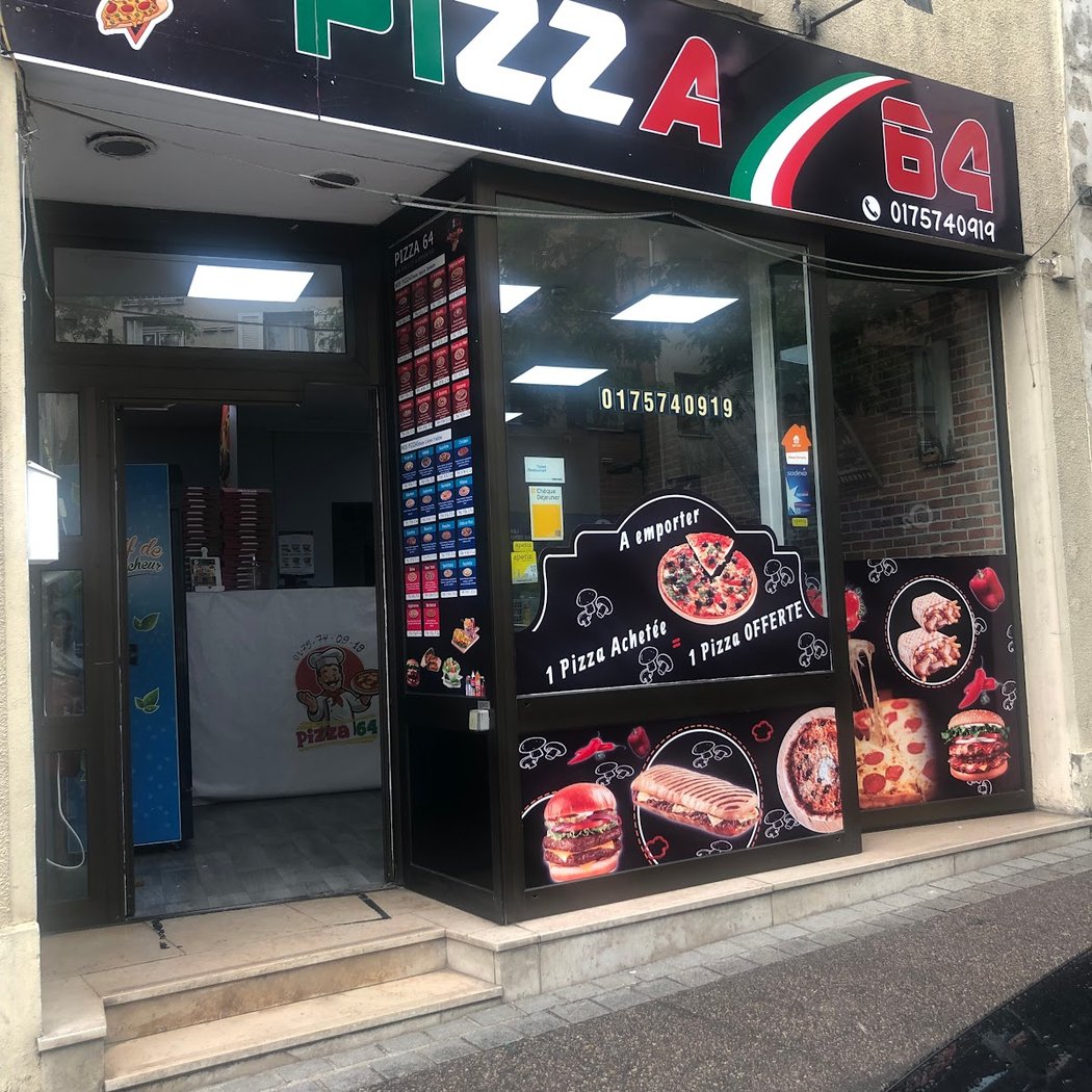 Pizza 64 2