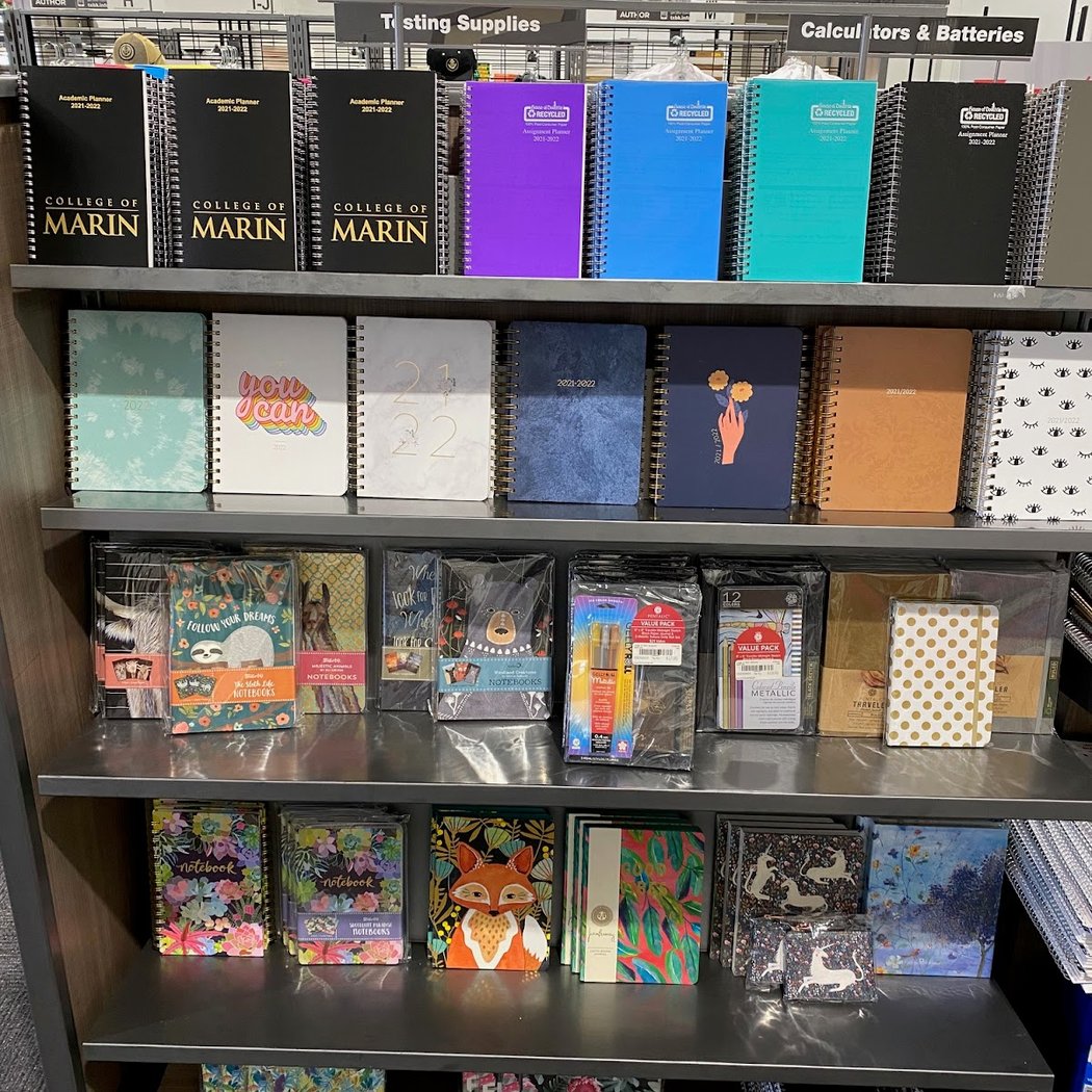 College of Marin Bookstore 1