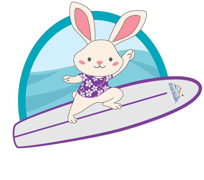 Boardwalk Bunny Hunt 1