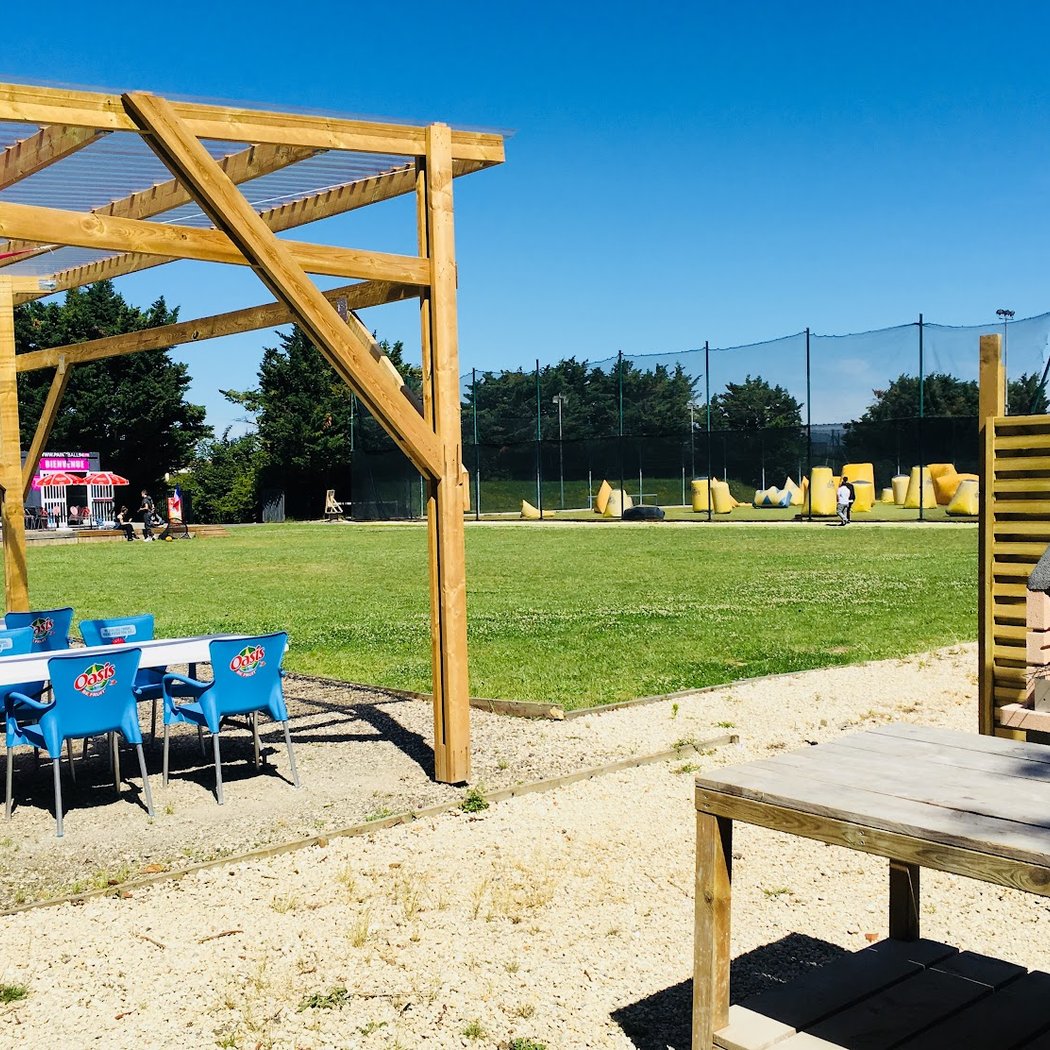 Anniversaire enfant 4-10 ans à Paintball 94 3