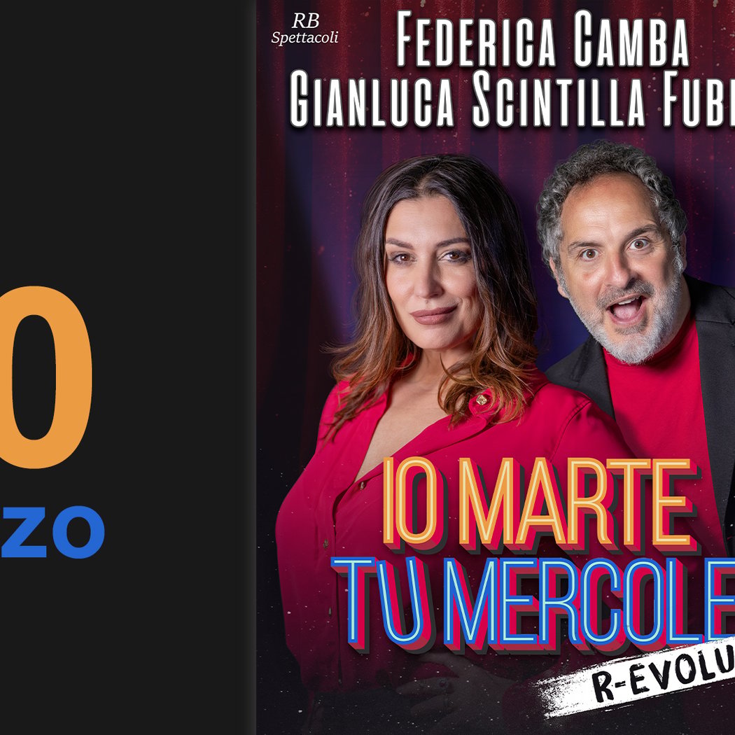 Io Marte Tu Mercole R-Evolution – Gianluca “Scintilla” Fubelli e Federica Camba 1