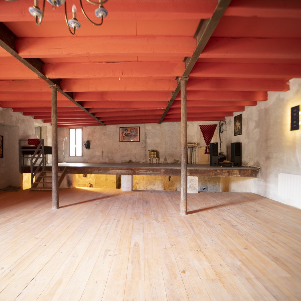 La Minoterie, gite atypique et lieu d'expression collective 5