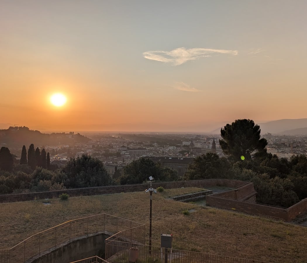 Visita al Forte Belvedere e alla mostra “Drama: Four Acts” 3