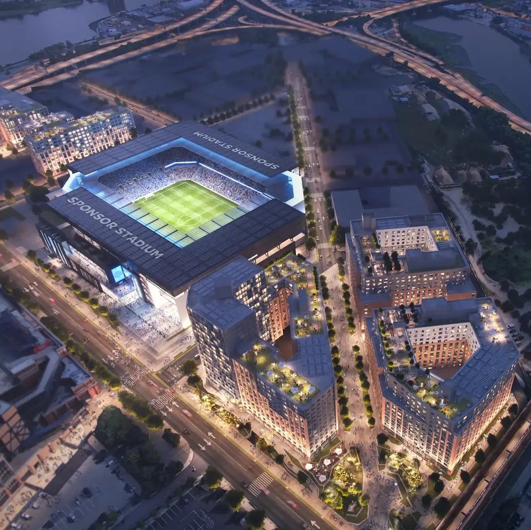 2028 Summer Olympics Soccer Tournaments 1