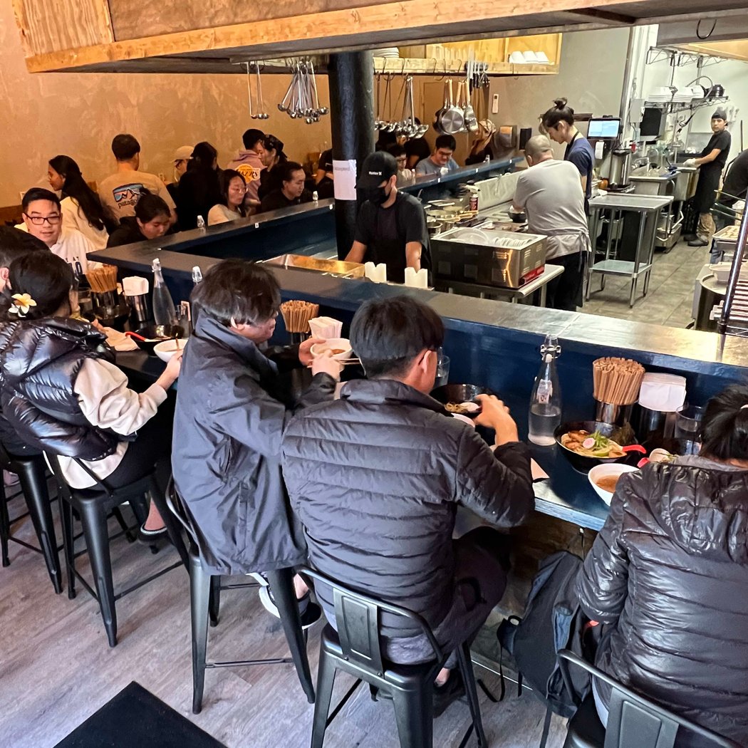 M Noodle Shop 2