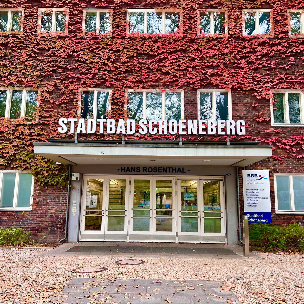 Stadtbad Schöneberg "Hans Rosenthal" 2