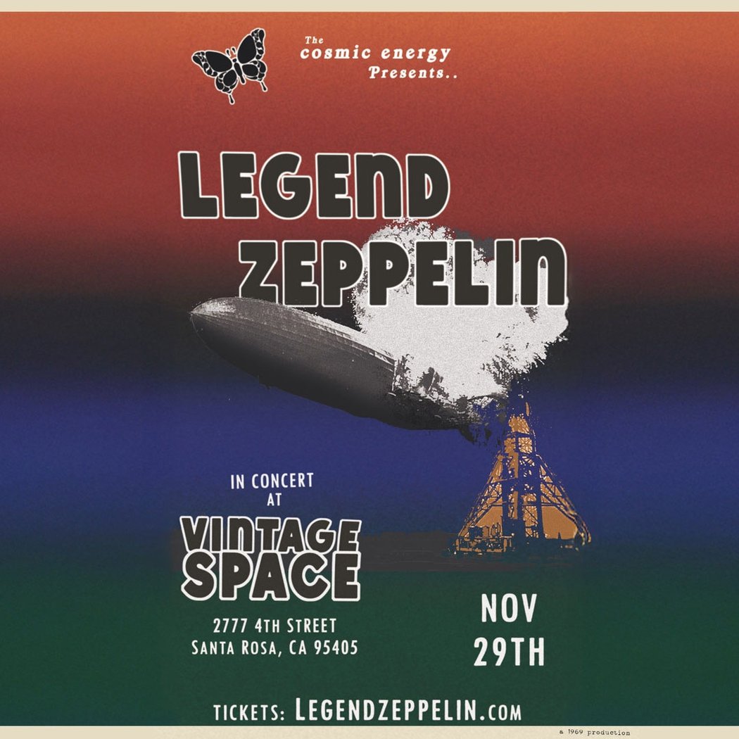 Legend Zeppelin 1