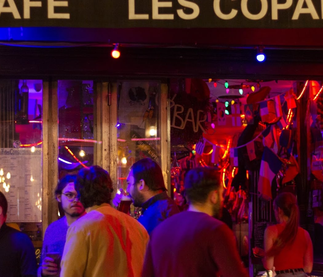Les Copains - Bar Paris 10 4