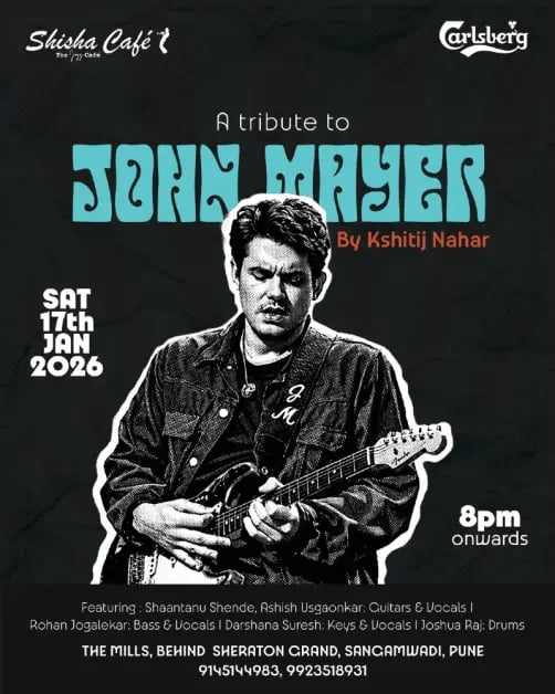 A Tribute to John Mayer by Kshitij Nahar 1