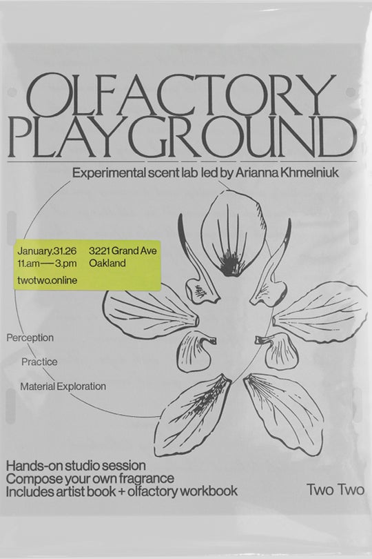 Olfactory Playground: Experimental Scent Lab w/ Arianna Khmelniuk — Winter Session 1