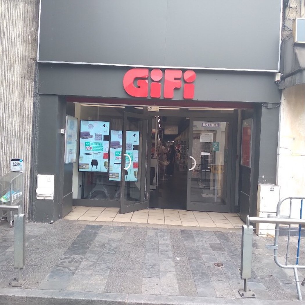 GiFi SARTROUVILLE CENTRE 2