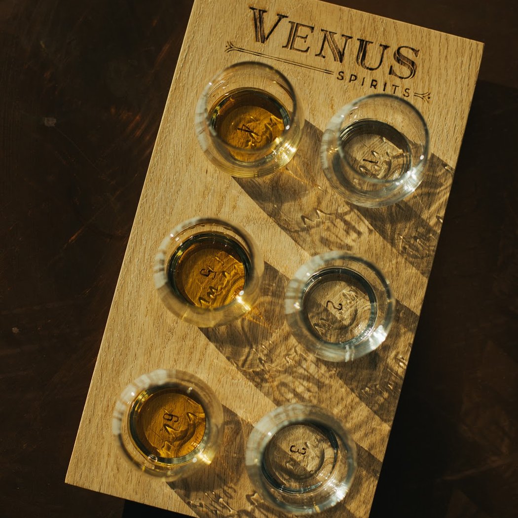 Venus Spirits Tasting Room 2