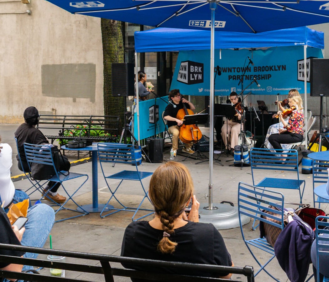Lunchtime Concerts with BQE Strings