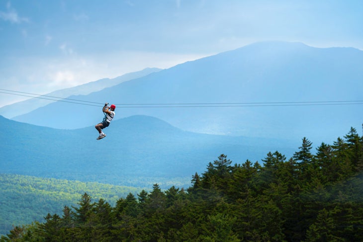 Bretton Woods Canopy Tour 1