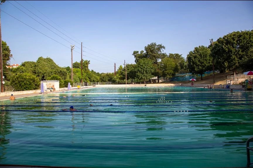 Deep Eddy Municipal Pool 3