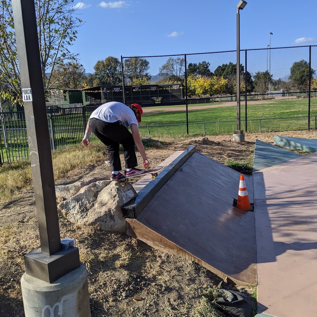 St Helena Skate Park 3