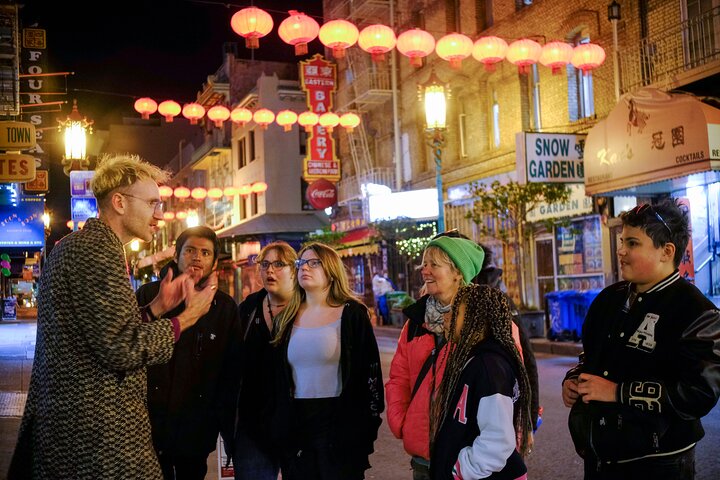 Ghost Hunt in SF Chinatown with a Professional Investigator 3