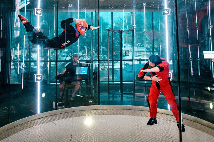 iFLY Indoor Skydiving New York-Queens 3