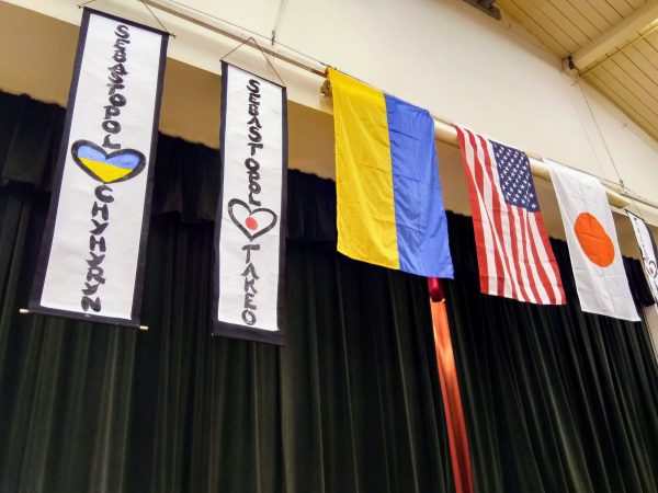 Sister City Friendship Dinner – Where Sushi Meets Borshch 1