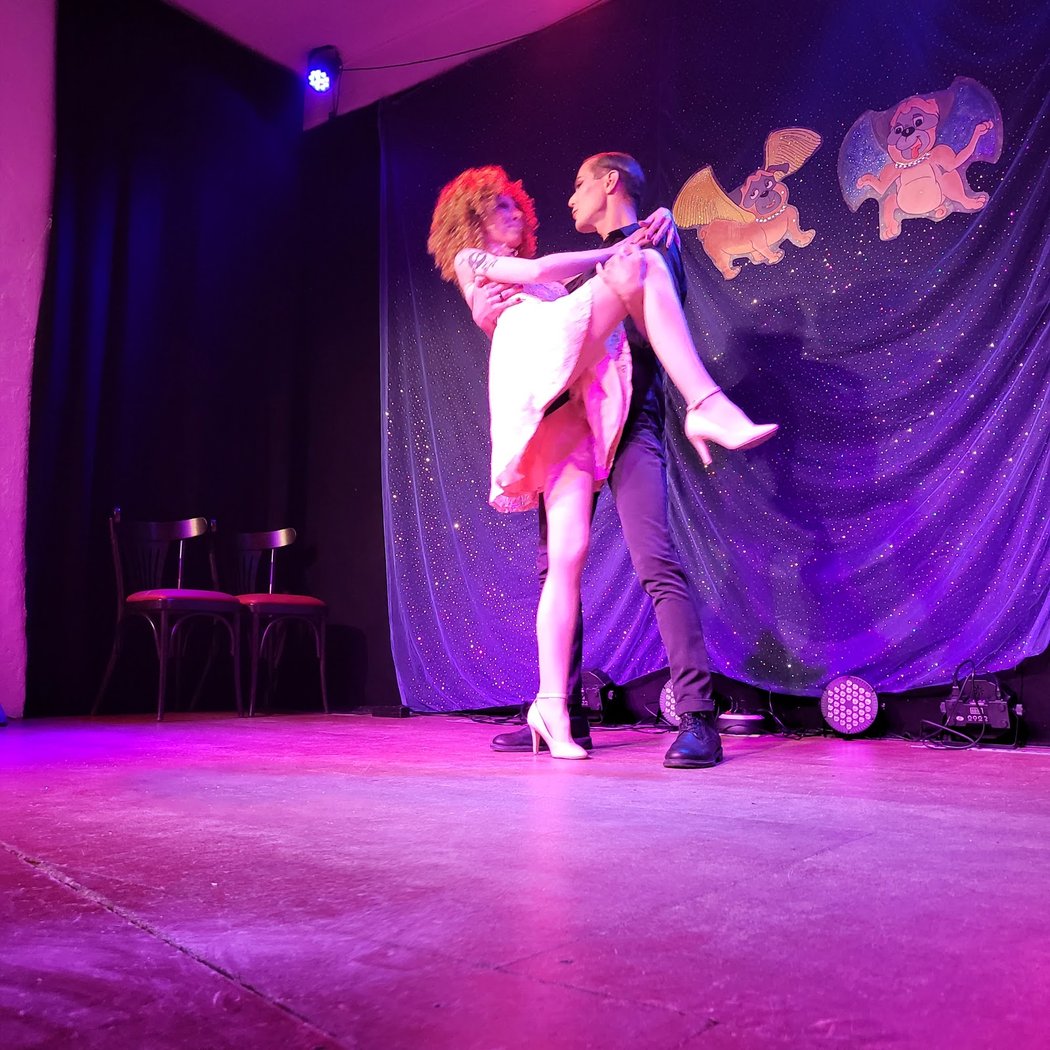 LIVE MILONGA / PISTA DOBLE 1