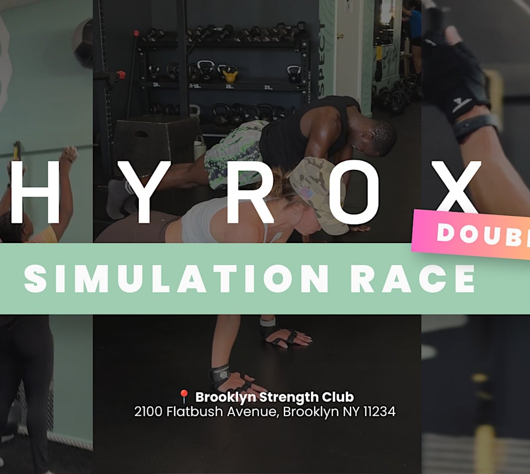 Hyrox Simulation Race (Singles & Doubles)