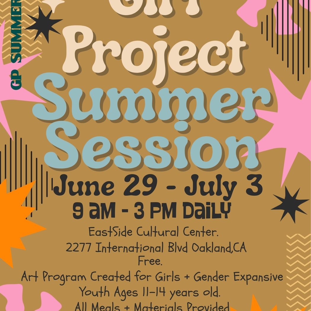 GirlProject: Week Long Summer Art Session 1