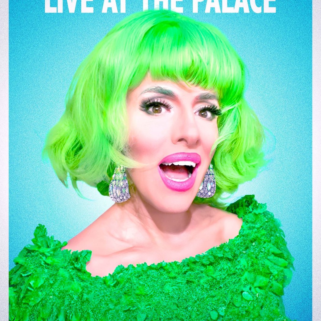 Hedda Lettuce LIVE at The Palace 1
